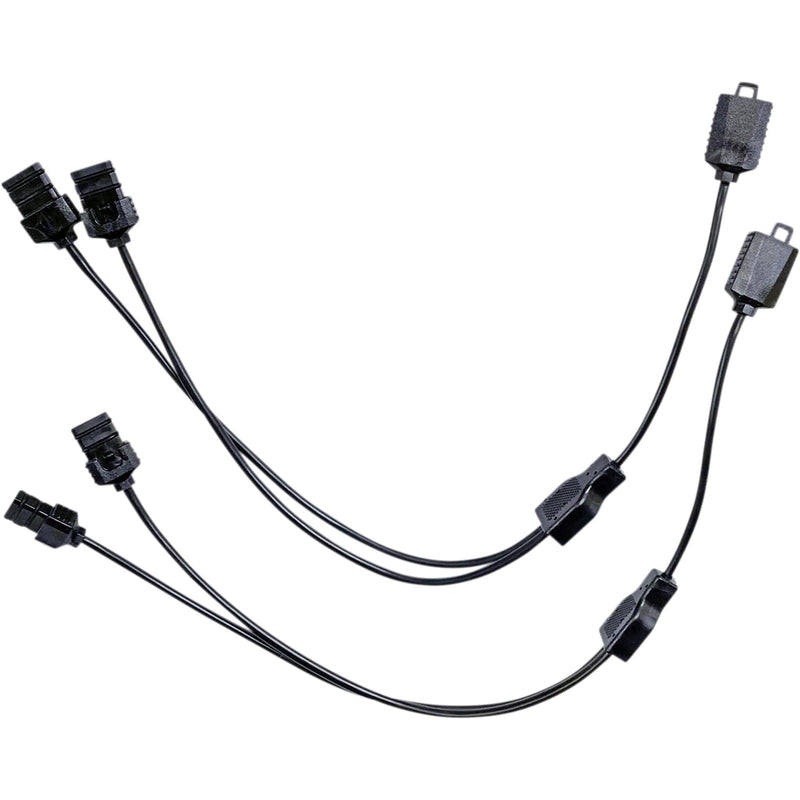 CUSTOM DYNAMICS 2120-1103 PG-Y-7 ProGLOW™ Wiring Y-Splitter - 7"