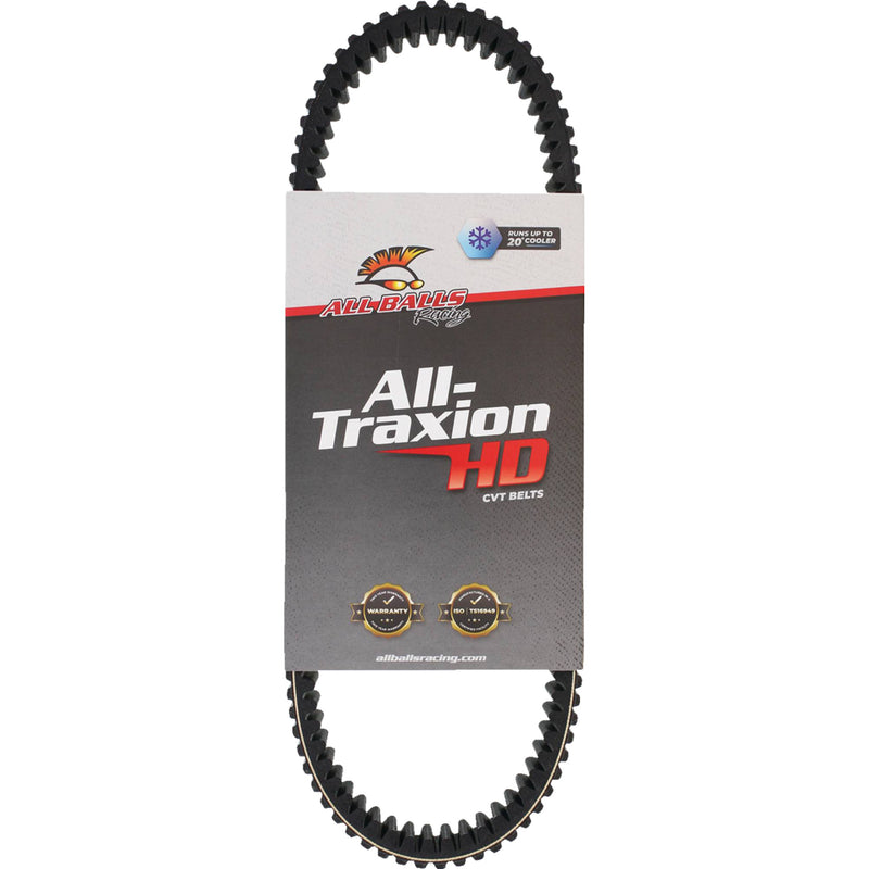 ALL BALLS 1142-1076 25-9010 All-Traxion HD CVT Belt polaris