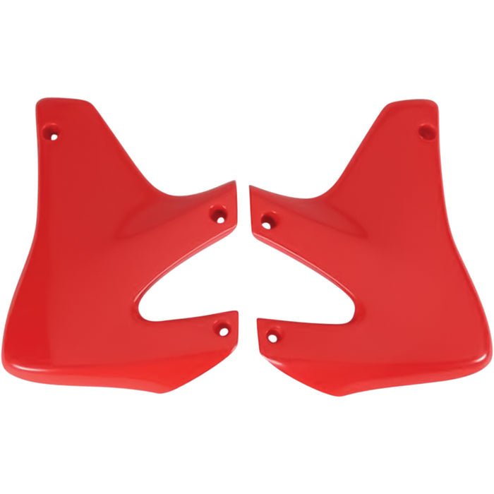 UFO 12-224-69 HO03676069 Replacement Radiator Shrouds Radiator Covers - XR Red