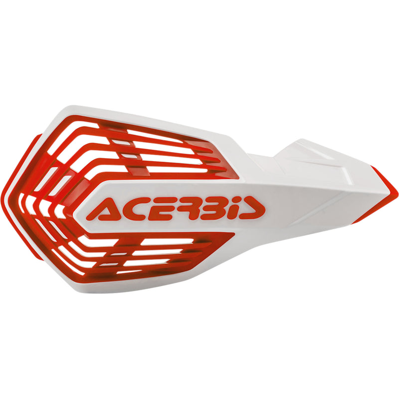 ACERBIS 0635-1719 2801961030 X-Future Handguards Handguards - X-Future - White/Red