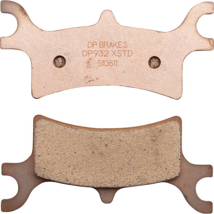 DP BRAKES DP-932 DP932 ATV/UTV Sintered Metal Brake Pads Sintered Brake Pads - Polaris