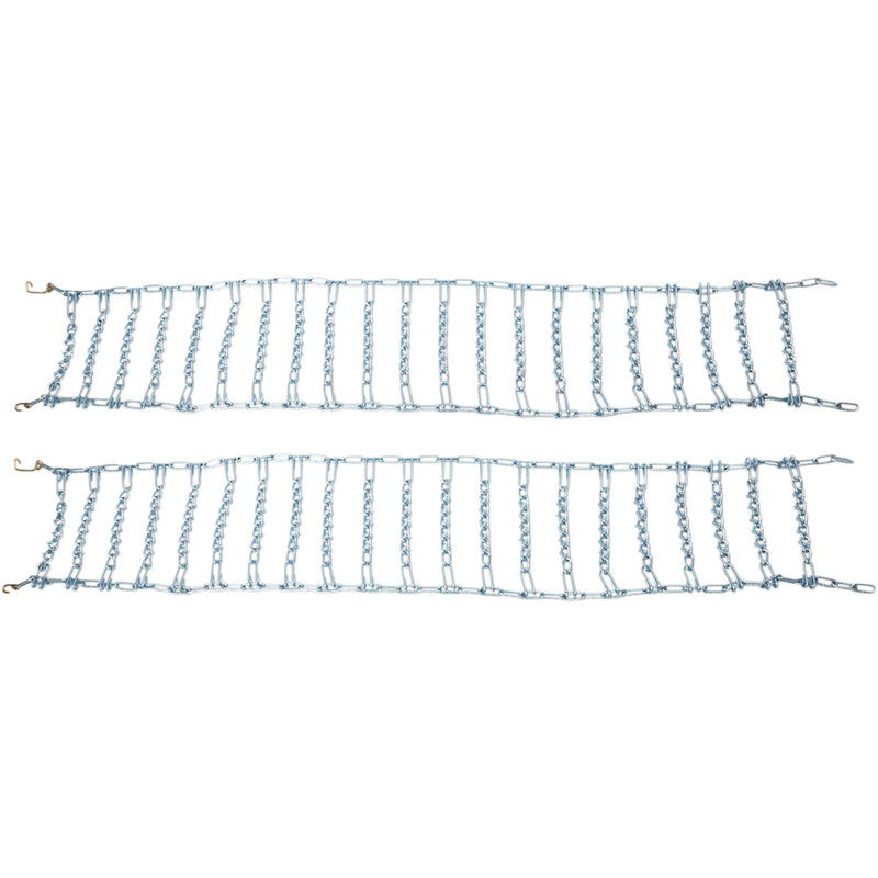 KIMPEX 0366-0013 233569 2-Space V-Bar Tire Chains Tire Chains - V-Bar - 2 Space - 11" W x 54" L - Pair
