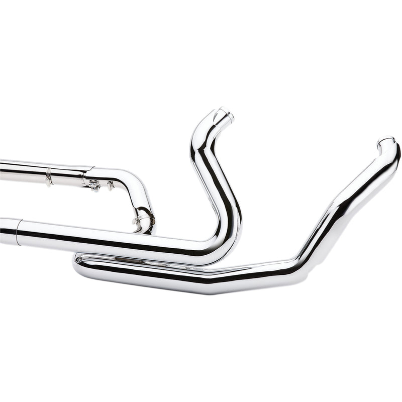Cobra PowerPort 2-Into-2 Header System - 6253 For Harley Touring 2010-2016