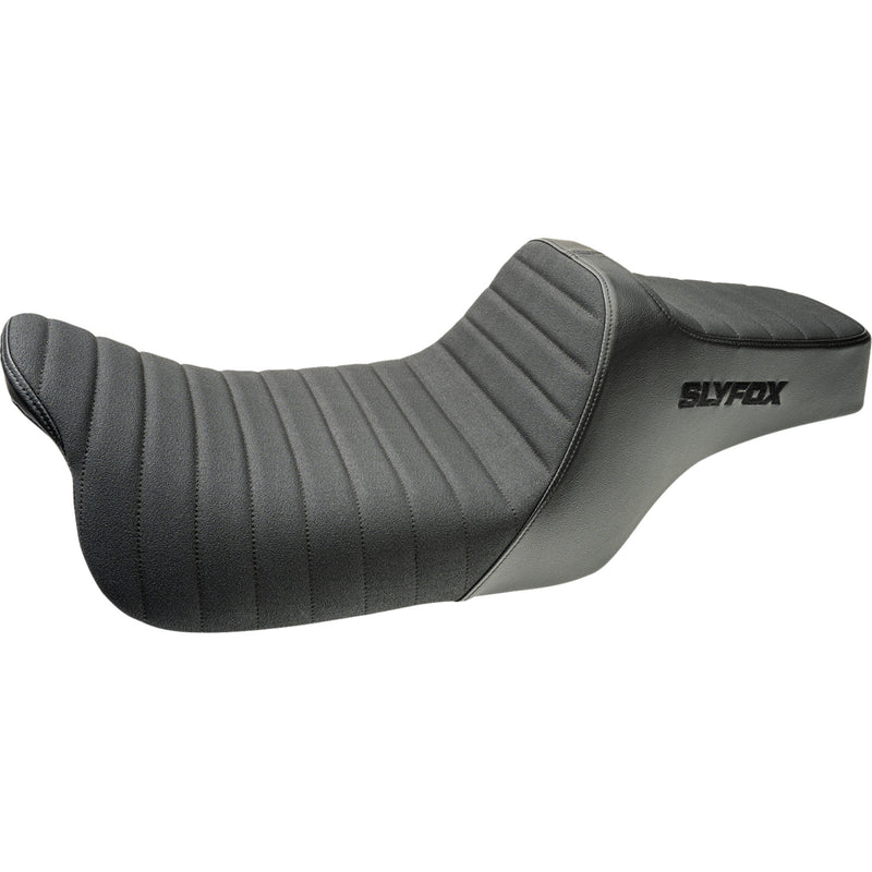 Slyfox Highnoon Seat - 4710A-SlyFox For Harley Touring 2008-2024