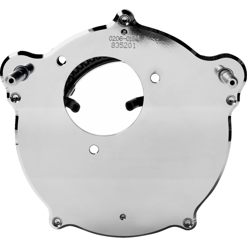 Performance Machine (pm) Vision Series Air Cleaner - 0206-2157-CH For Harley Motorcycles 1993-2017