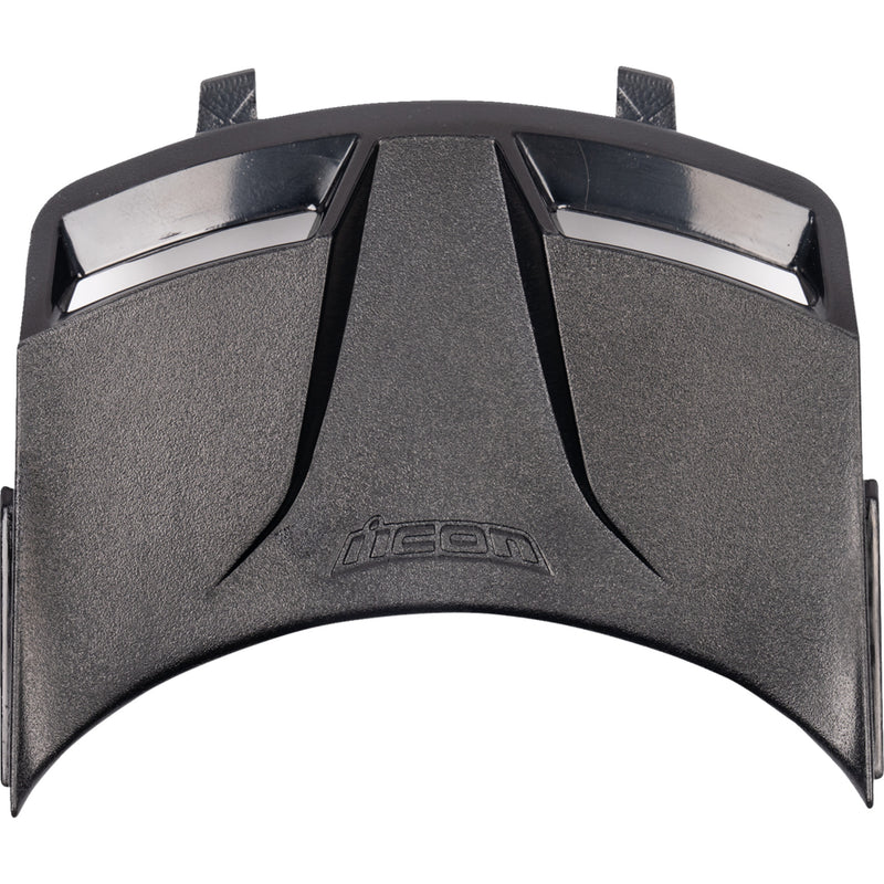 ICON 0133-1708 Ultraflite™ Helmet Rear Accessory Ultraflite™ Rear Accessory - Black