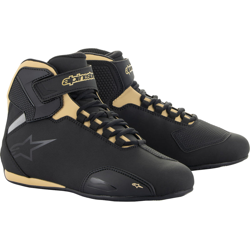 ALPINESTARS Stella Sektor Shoes Black/Champagne - US