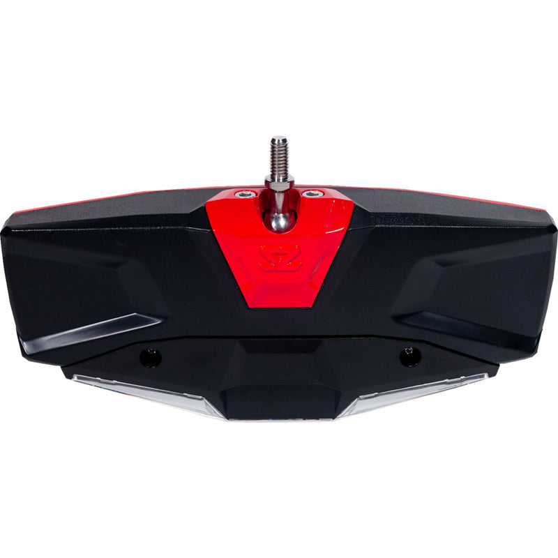 SEIZMIK 0641-0270 56-18100 Halo-RA Series Cast Aluminum Rearview Trim Kit Trim Kit - Halo-RA Series/Rear View/Mirror - Red