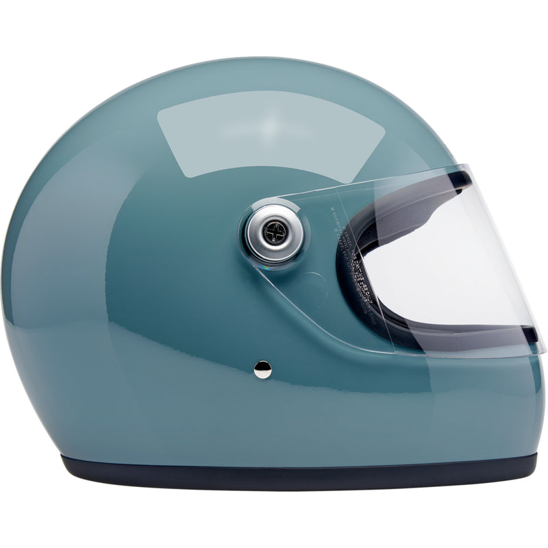 BILTWELL Gringo S Helmet Gloss - Agave Blue