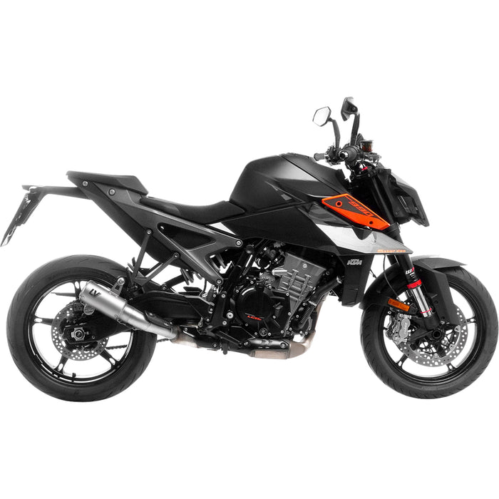 LEOVINCE 1811-4819 15411STU LV Corsa S Slip-On Muffler titanium - ktm 990 duke