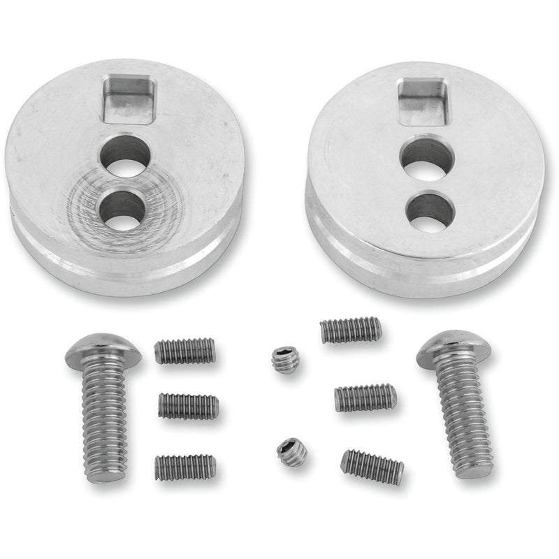 Show Chrome Relocating Kit - 55-122T Honda Motorcycles 1983-2020
