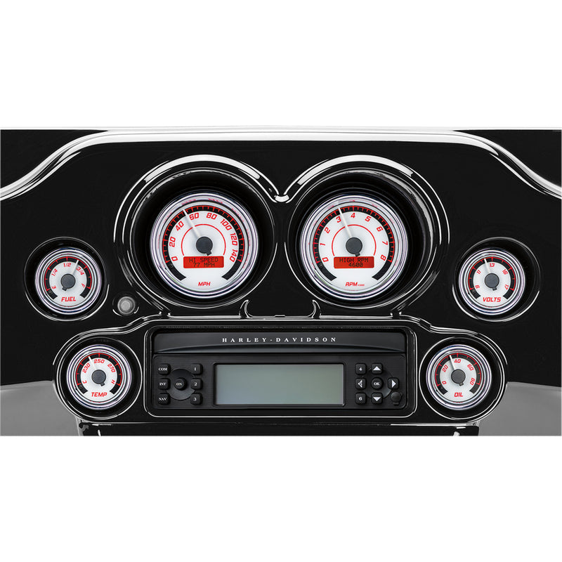 Dakota Digital 8200KGK Model Gauge Kit - MVX-8200-KG-K For Harley Touring 1996-2003