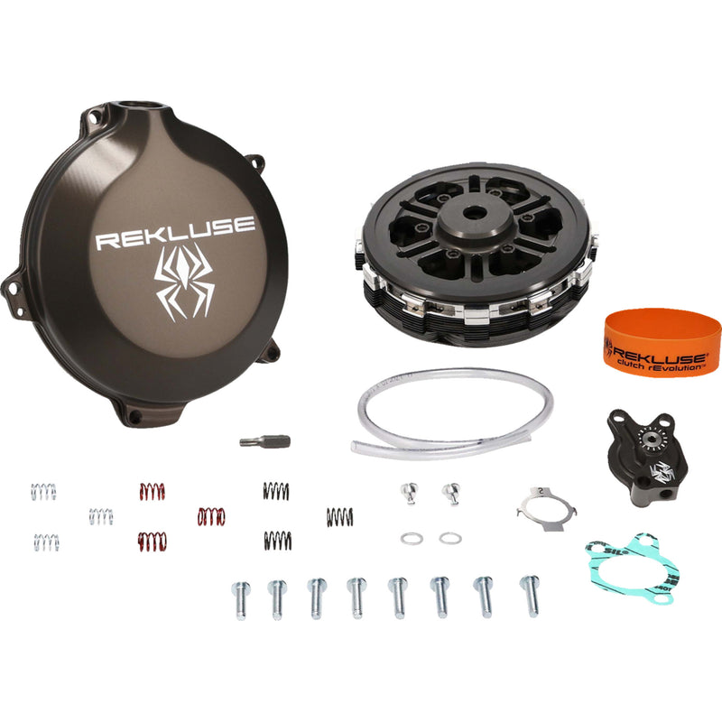 Rekluse RadiusCX 4.0 Clutch Kit - RMS-8913292 For KTM SX-F 350 / XC-F 350 / 350 Factory Edition 2023-2026 | Gas Gas 350F 2024-2025