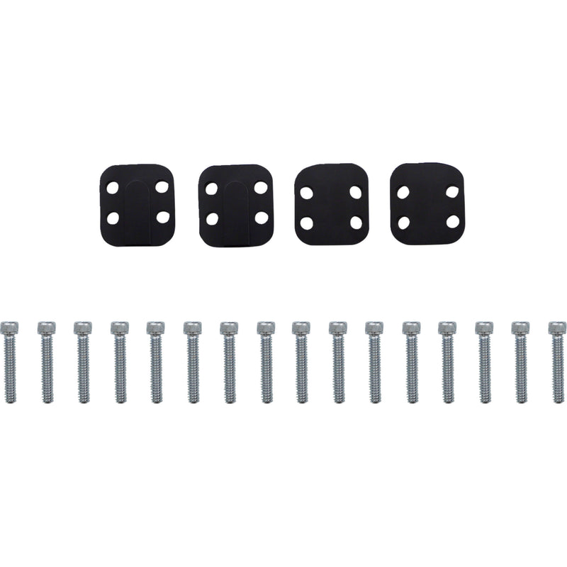 THRASHIN SUPPLY CO. 1621-1114 TSC-2213-1 Apex Floorboard Lift Kit - Floorboards - 1/2" Lift Kit