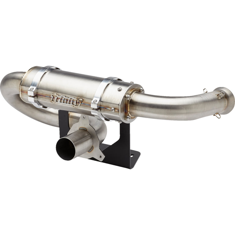 Trinity Racing Center Exit Muffler - TR-4184S Can-Am Maverick 2017-2023
