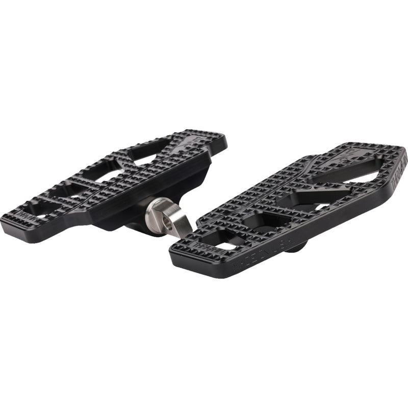 Thrashin Supply Co. Floorboards - TSC-2217-1-D For Harley Motorcycles 1957-2025