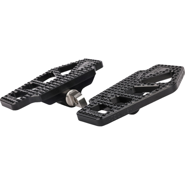 THRASHIN SUPPLY CO. 1621-1145 TSC-2217-1-D Apex Mini Floorboards - Black