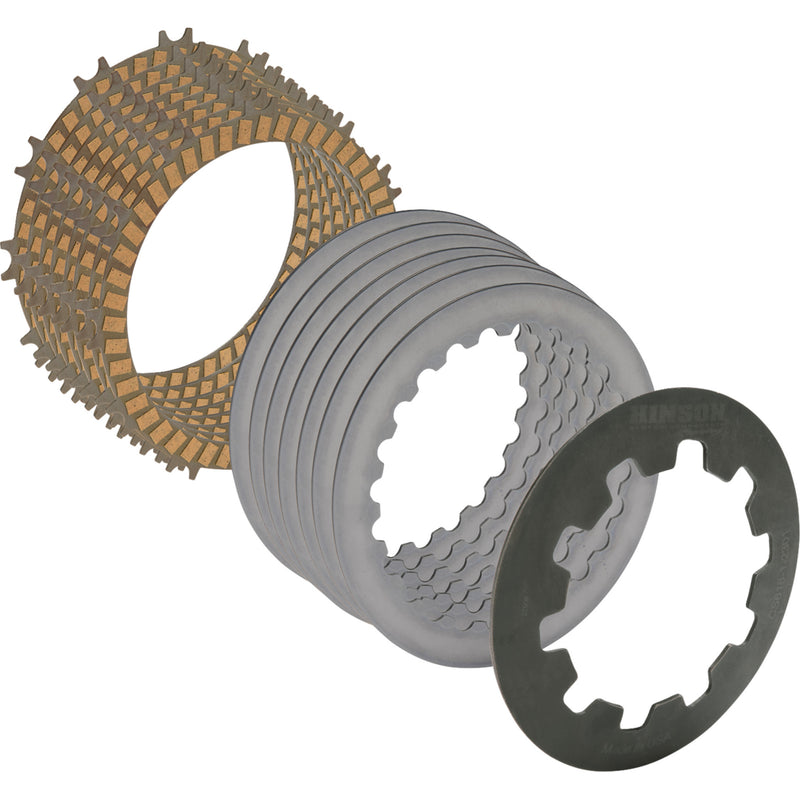 Hinson Racing Clutch Plate And Spring Kit - FSC616-8-2301 Yamaha YZ 450 / WR 450 2023-2026
