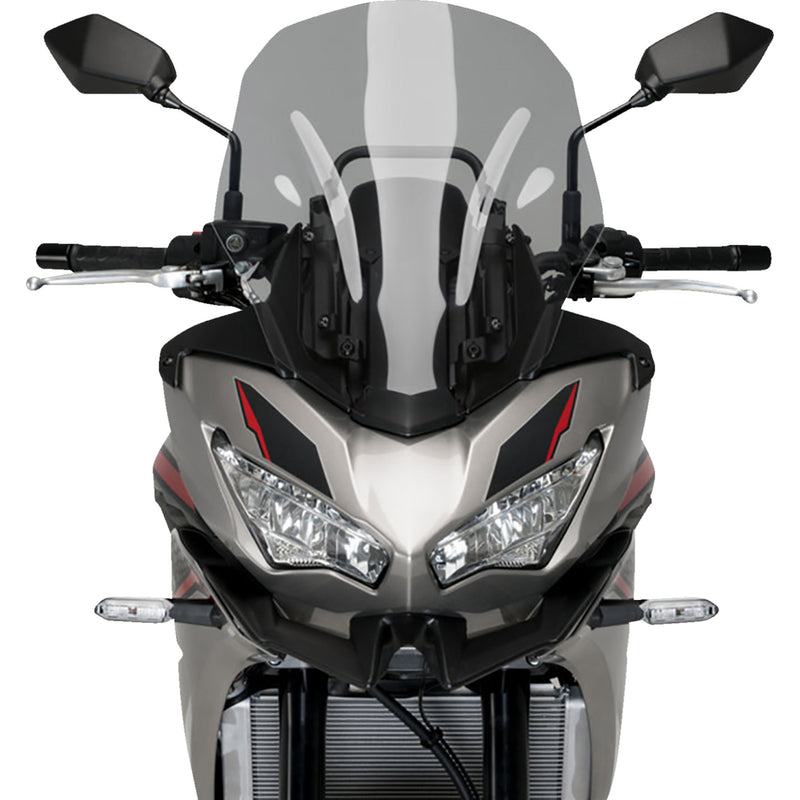 Puig Hi-Tech Parts Windscreen - 21260H Kawasaki 650 Versys 2022-2024