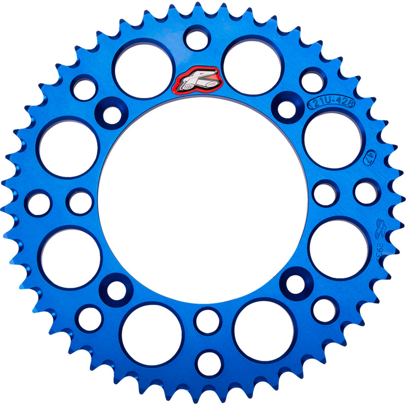 Renthal Sprocket - 121U-428-47GPBU Yamaha YZ 80 / YZ 85 1986-2026