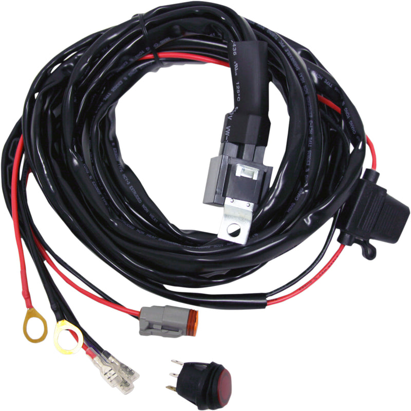 RIGID INDUSTRIES 2050-0207 40193 Wire Harness for 10"-40" Light Bar light Bar Wiring Harness