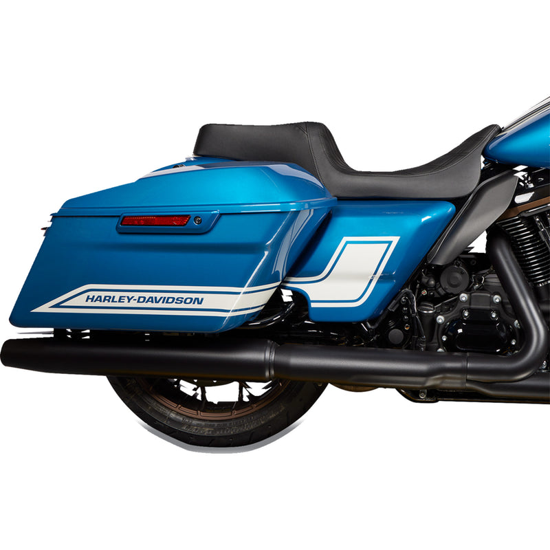 Drag Specialties Seats Predator Seat - 0801-1483 For Harley Touring 2008-2023