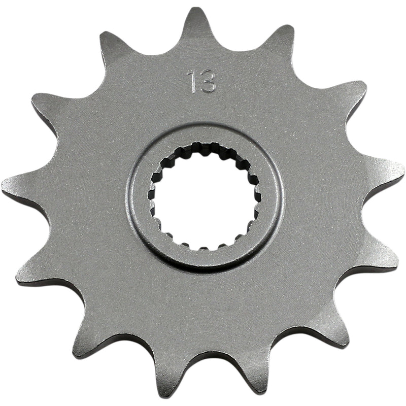 PARTS UNLIMITED K22-2858 Countershaft Sprocket 13 tooth - suzuki