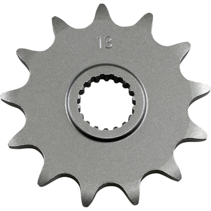 PARTS UNLIMITED K22-2858 Countershaft Sprocket 13 tooth - suzuki