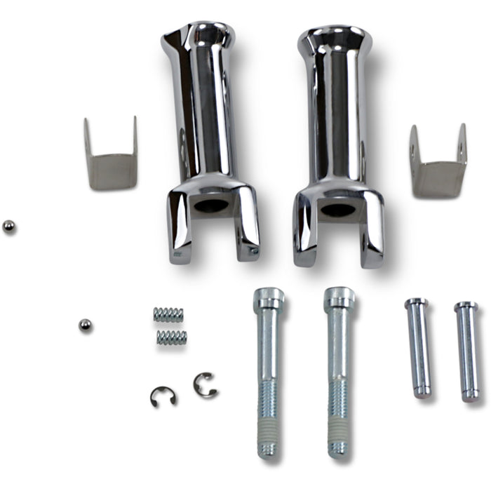 DRAG SPECIALTIES Passenger Footpeg Mount Kits Peg - Softail