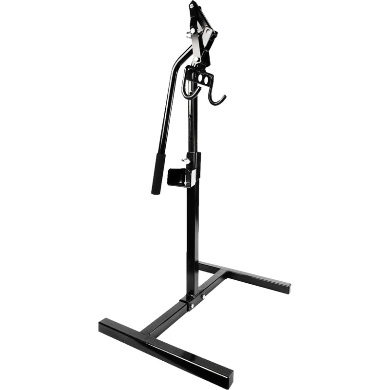 SUPER CADDY 4110-0198 101.102 Deluxe Track Stand with Handlebar Cup Track Stand - Deluxe - with Handlebar Cup