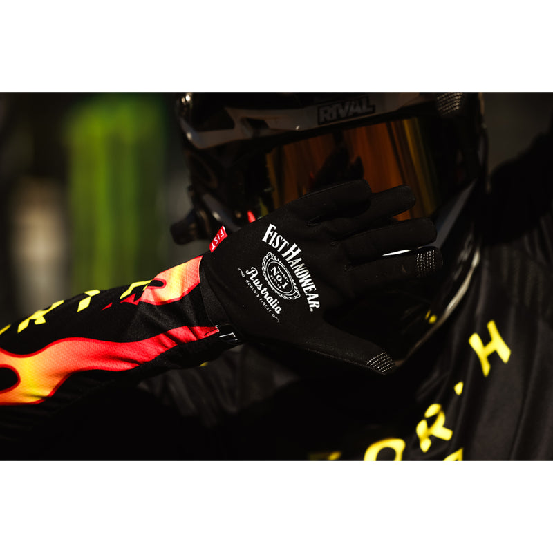 FIST HANDWEAR Strapped Sam Hill Red Label Good Times Gloves