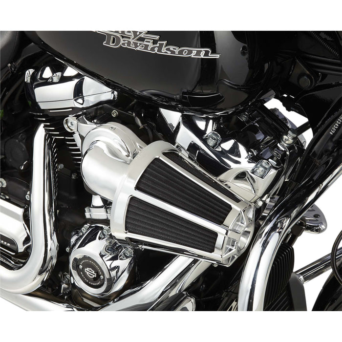 ARLEN NESS 1010-2092 81-031 Monster Sucker® Air Cleaner Kit — Beveled - Chrome