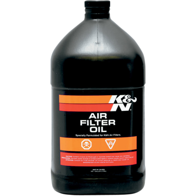 K & N 3610-0021 99-0551 Air Filter Oil 1 u.s. gal.