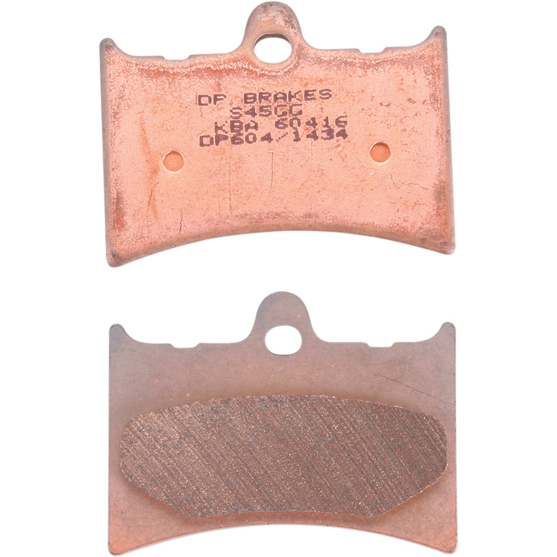 Dp Brakes Brake Pad - DP604 For ATK Dirt Bikes 1989-1993 | KTM 125 / 250 / 500 / 600 1987-1988 | Aprilia 125 / Tuono 125 1993-2005