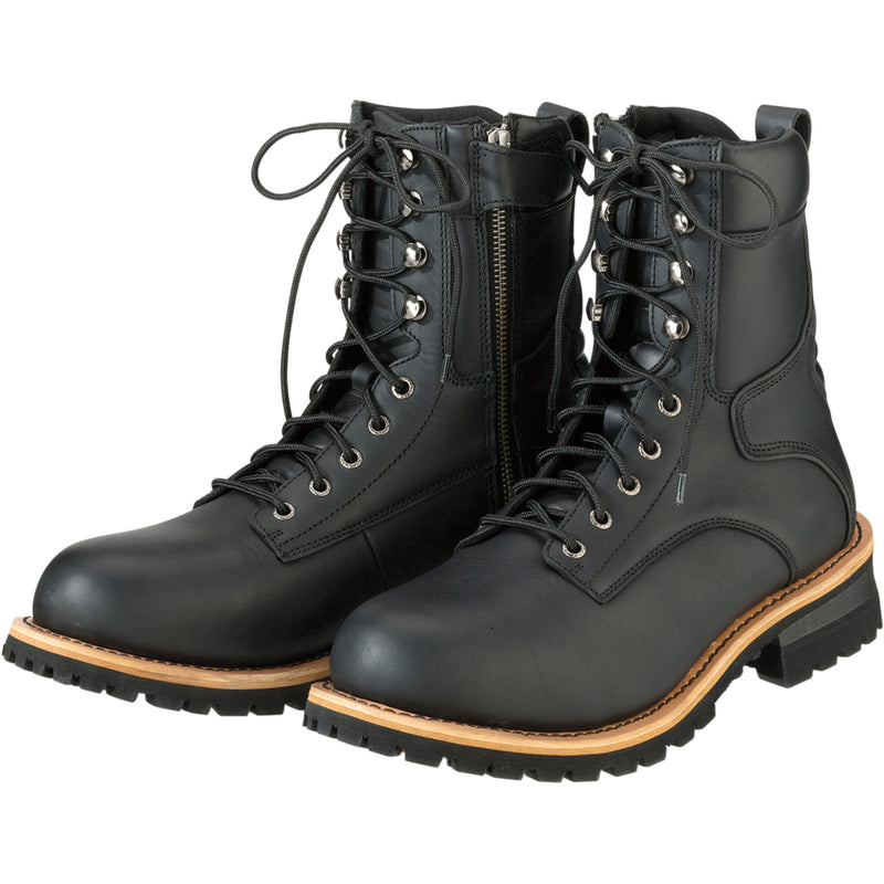 Z1R M4 Boots Black - Size