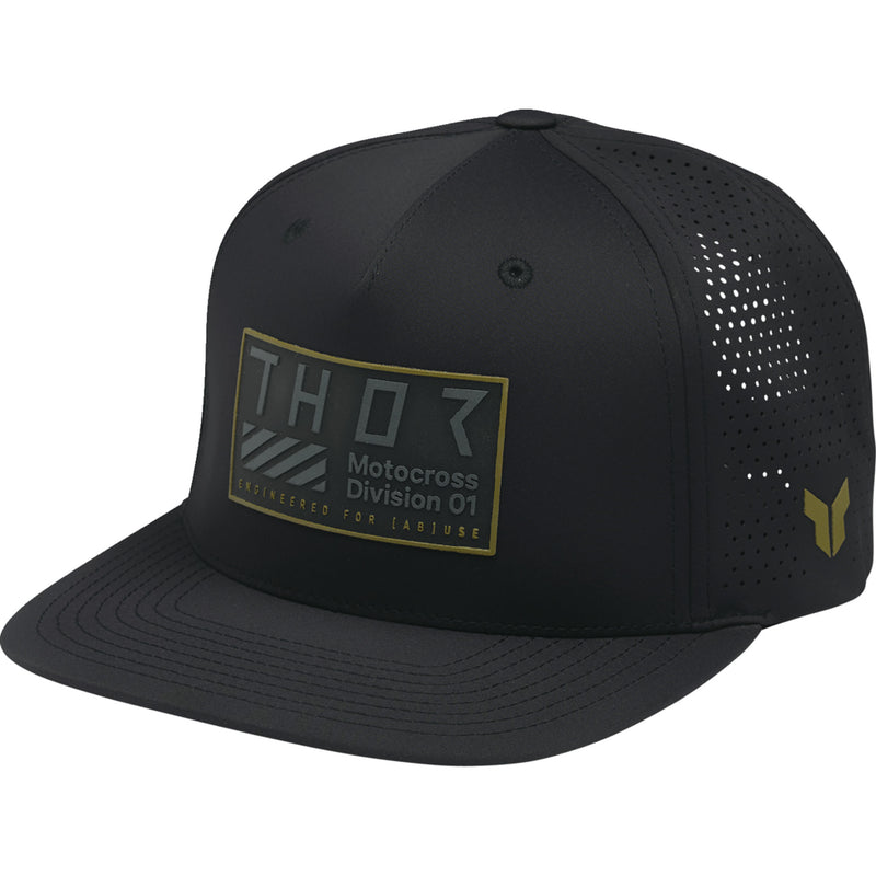 THOR 2501-4455 Stamp Hat black