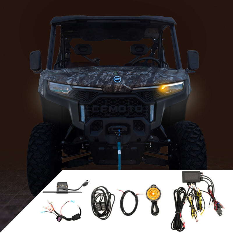 Ravek Turn Signal Kit - 68-1020 CFMOTO UFORCE 2025-2026