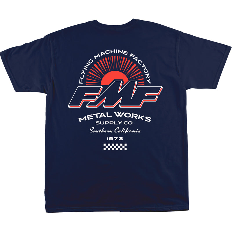 FMF 3030-24877 SP25118907NVYSM Brighter Days T-Shirt navy - small