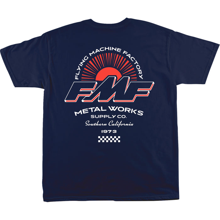 FMF 3030-24878 SP25118907NVYMD Brighter Days T-Shirt navy - medium