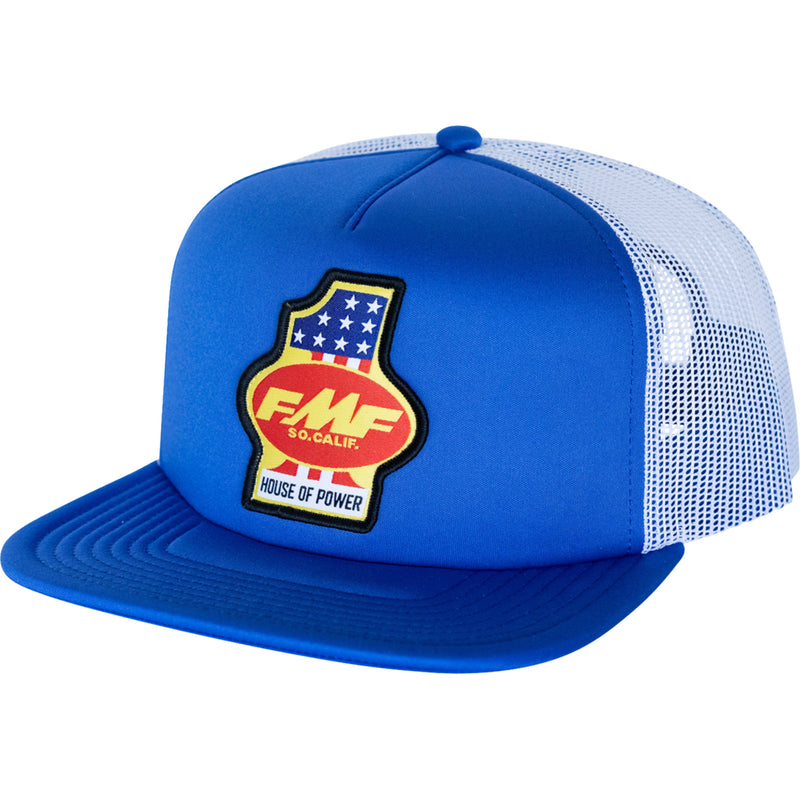 FMF 2501-4561 HO25196907RYL Power House Trucker Hat royal