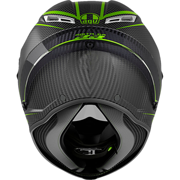 AGV Pista GP RR Performante Helmet - Carbon/Lime