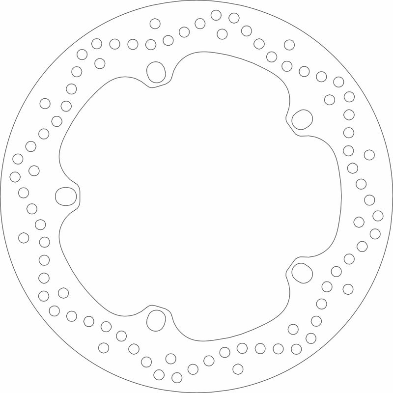 Sbs Brake Rotor - 5015 For BMW Motorcycles 2005-2024 | Husqvarna Nuda 2012-2013