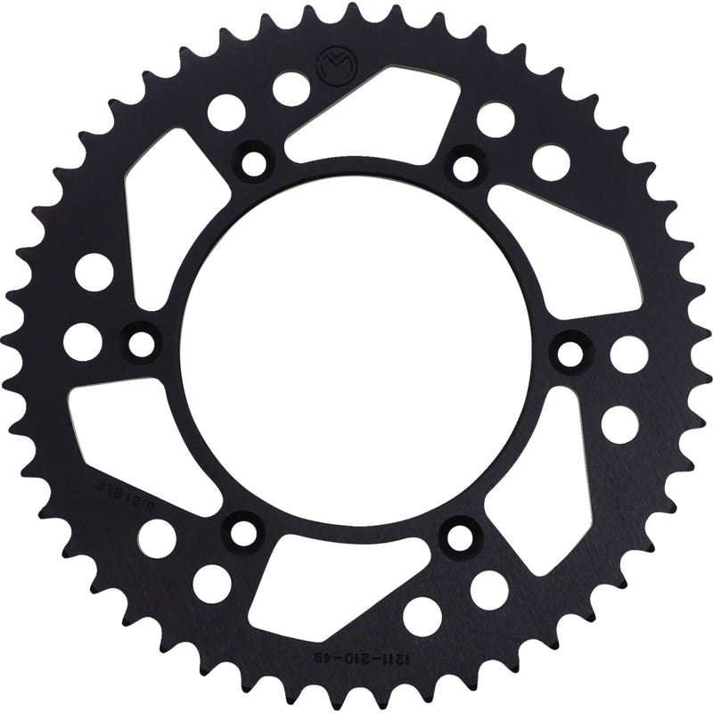 MOOSE OFFROAD 1211-1416 1211-210-49-10 Rear Aluminum Sprocket Rear Sprocket - 49 Tooth