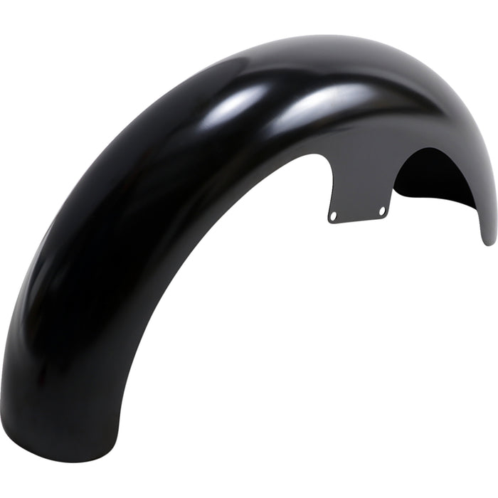 KLOCK WERKS 1401-0224 KWF-01-0104 Tire Hugger Front Fender for Dresser - Wrapper Fender Kit - Steel - Black - 16"-19"