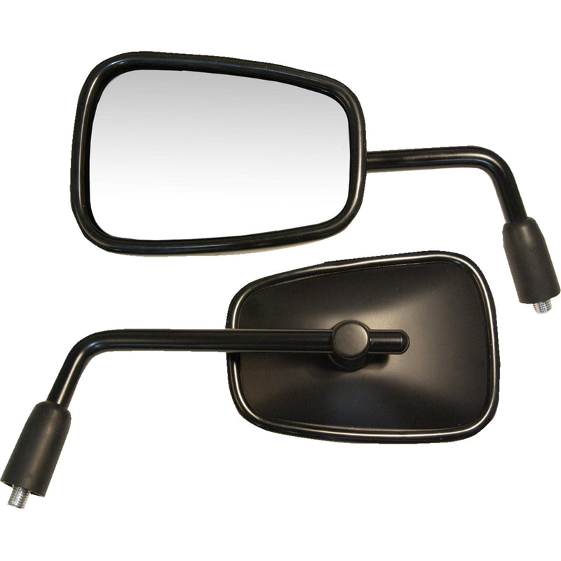 EMGO 0640-1575 20-29741 Mirror side view - rectangular - black - right
