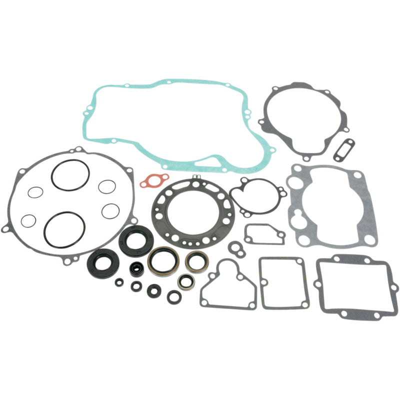 Moose Offroad Gasket Kit - 811464MSE Kawasaki KX 250 2004