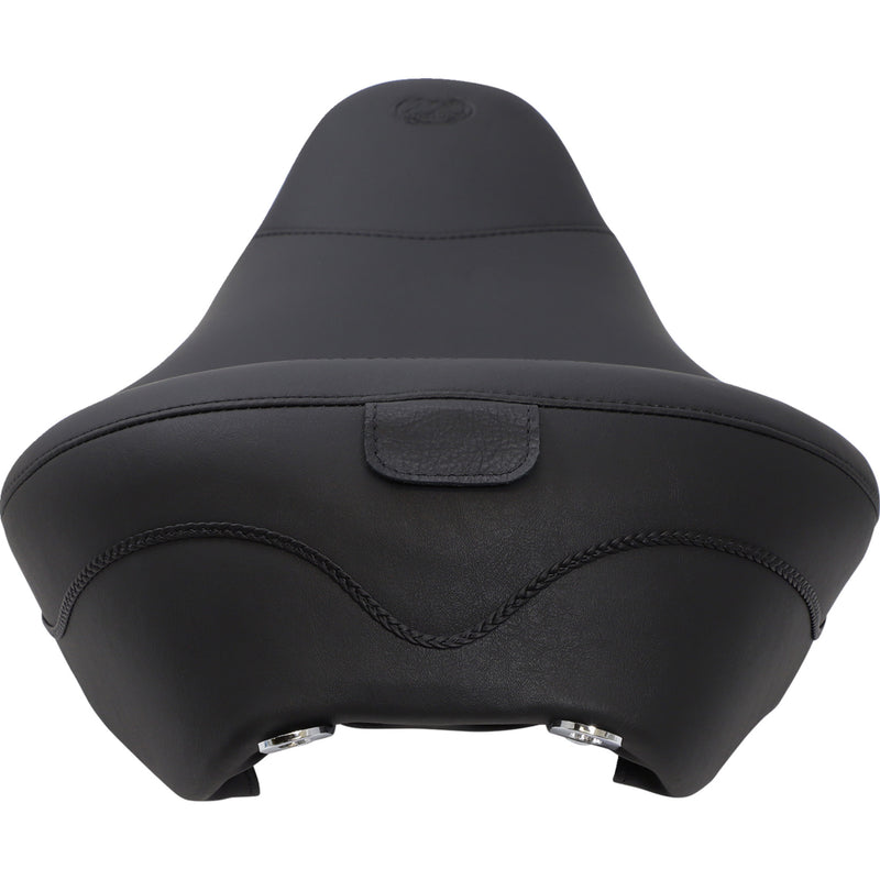 Mustang Wide Seat - 79600 For Harley Touring 2008-2025