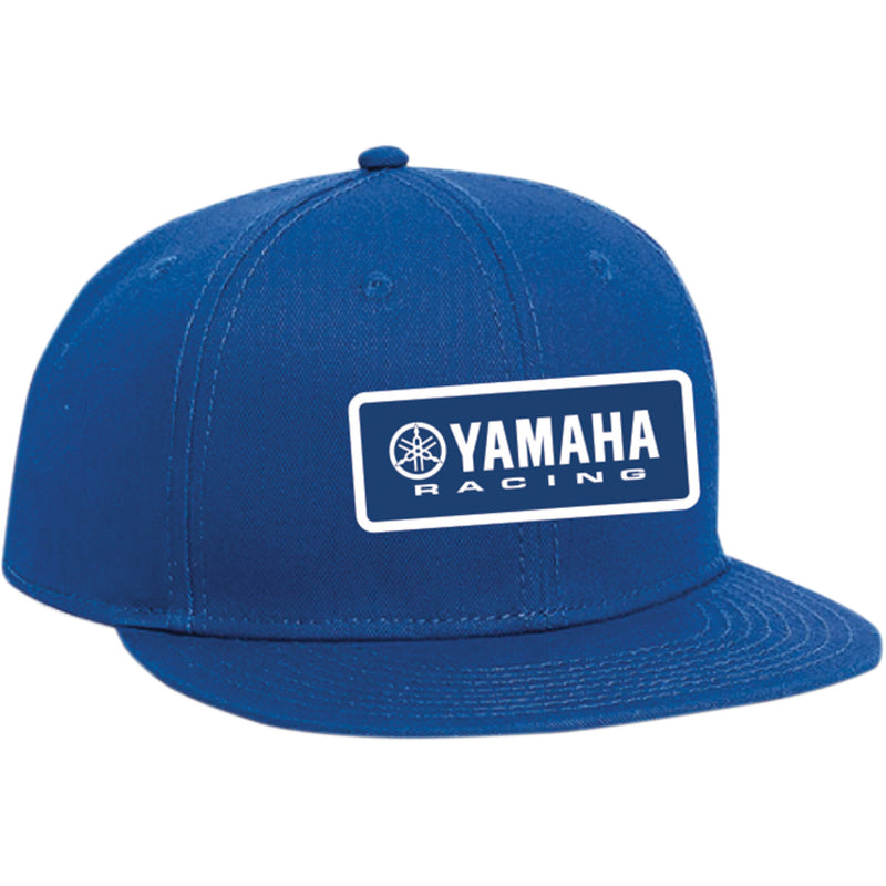 FACTORY EFFEX 2501-2336 19-86212 Youth Yamaha Racing Snapback Hat royal blue