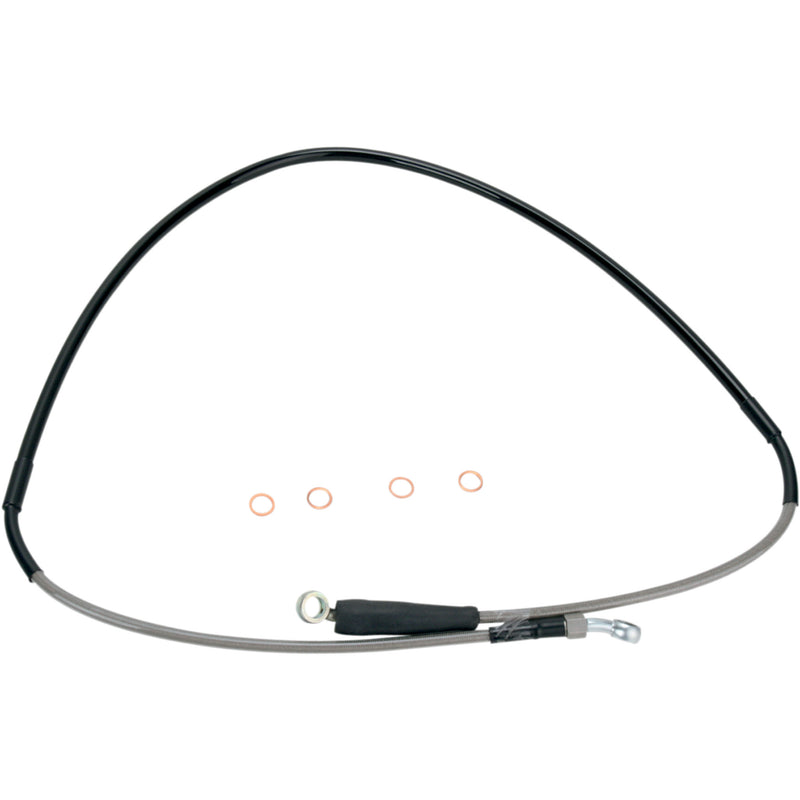 Moose Offroad Brake Line - S01-1-036/P Suzuki 400S 2000-2004