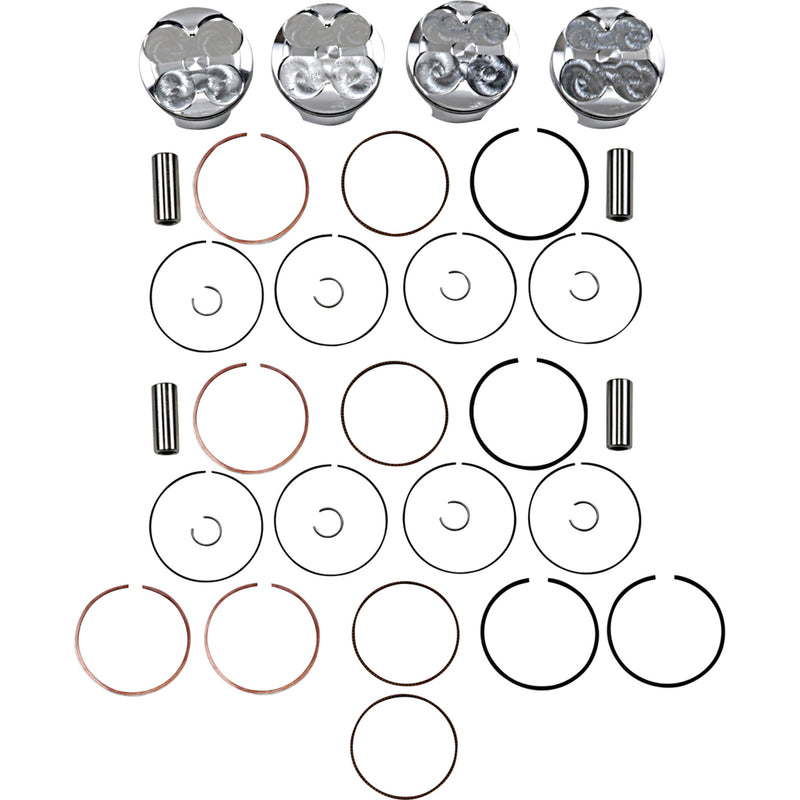 Je Pistons Piston Kit - 247622 Kawasaki Ninja 2003-2006
